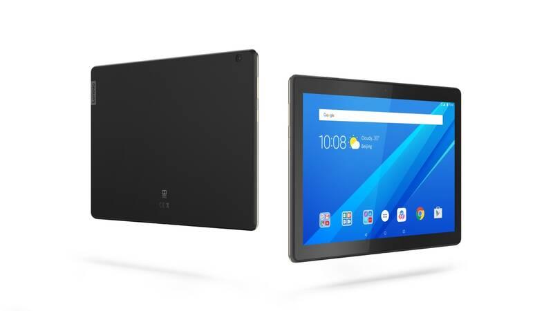 Dotykový tablet Lenovo Tab M10 32 GB HD LTE černý