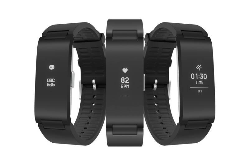 Fitness náramek Withings Pulse HR černá, Fitness, náramek, Withings, Pulse, HR, černá