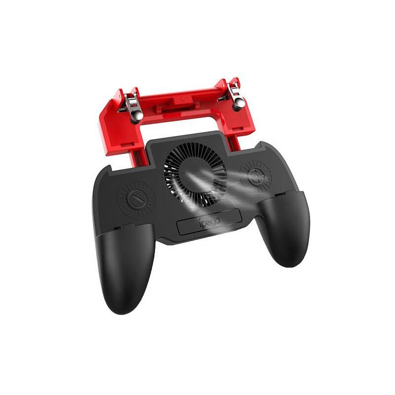 Gamepad iPega Multifunctional Game Grip s ventilátorem černý