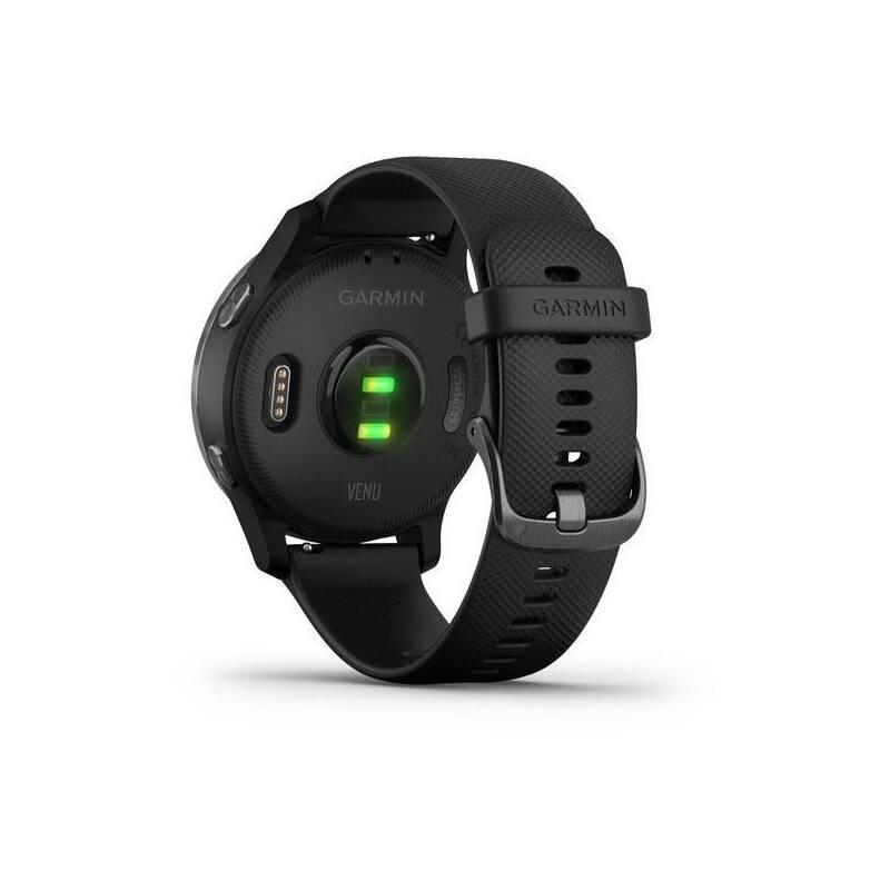 GPS hodinky Garmin Venu Black Slate