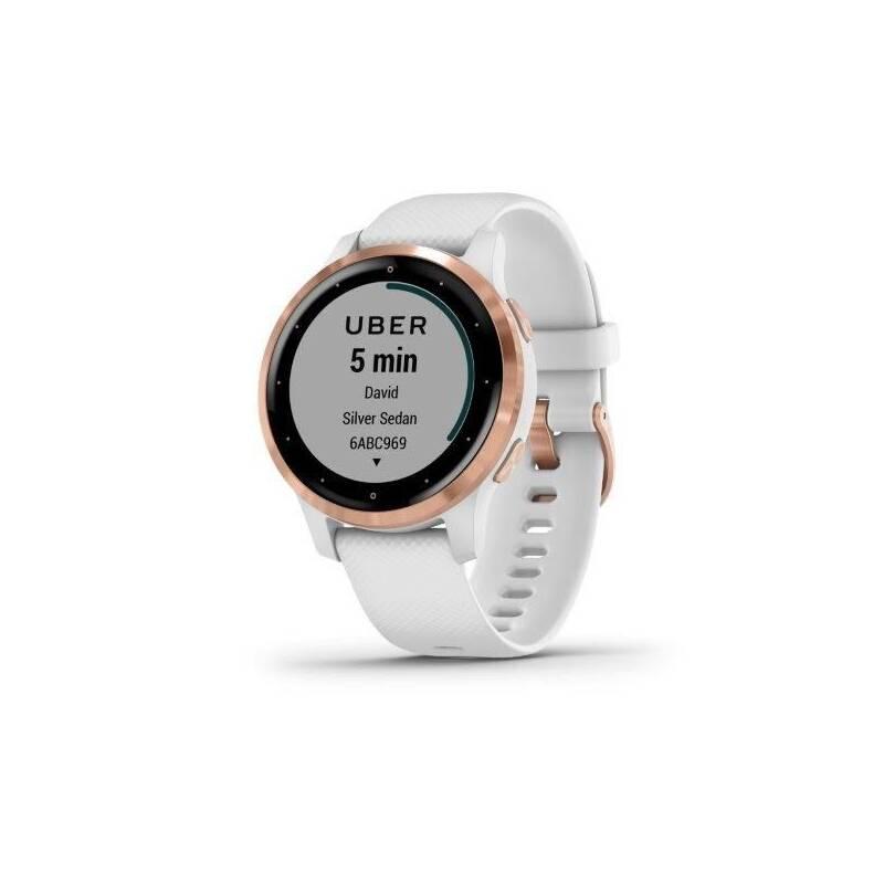 GPS hodinky Garmin vívoactive4S RoseGold White, GPS, hodinky, Garmin, vívoactive4S, RoseGold, White