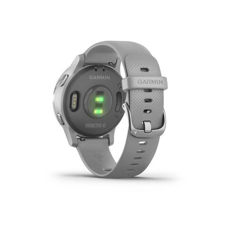 GPS hodinky Garmin vívoactive4S Silver Gray
