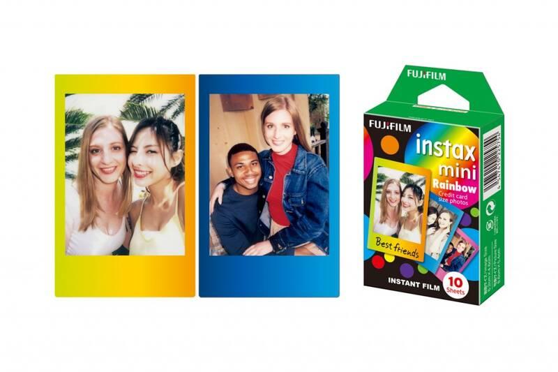 Instantní film Fujifilm Instax Mini Rainbow 10ks