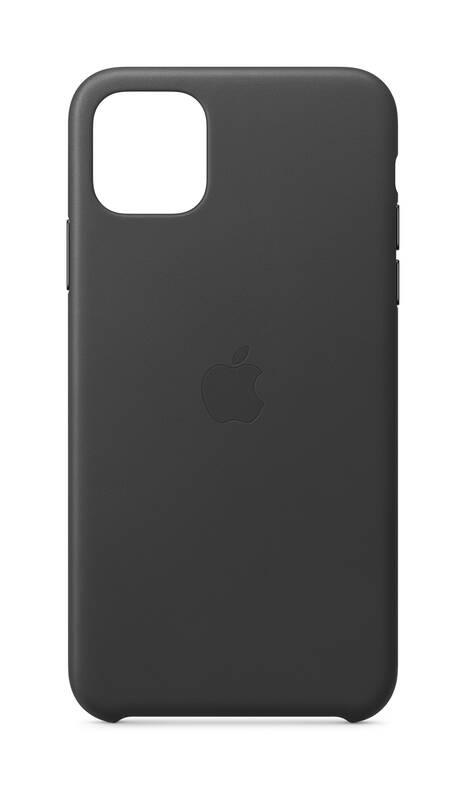 Kryt na mobil Apple Leather Case pro iPhone 11 Pro Max černý, Kryt, na, mobil, Apple, Leather, Case, pro, iPhone, 11, Pro, Max, černý