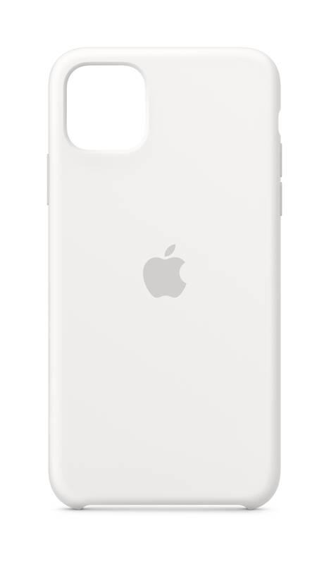 Kryt na mobil Apple Silicone Case pro iPhone 11 Pro Max bílý, Kryt, na, mobil, Apple, Silicone, Case, pro, iPhone, 11, Pro, Max, bílý