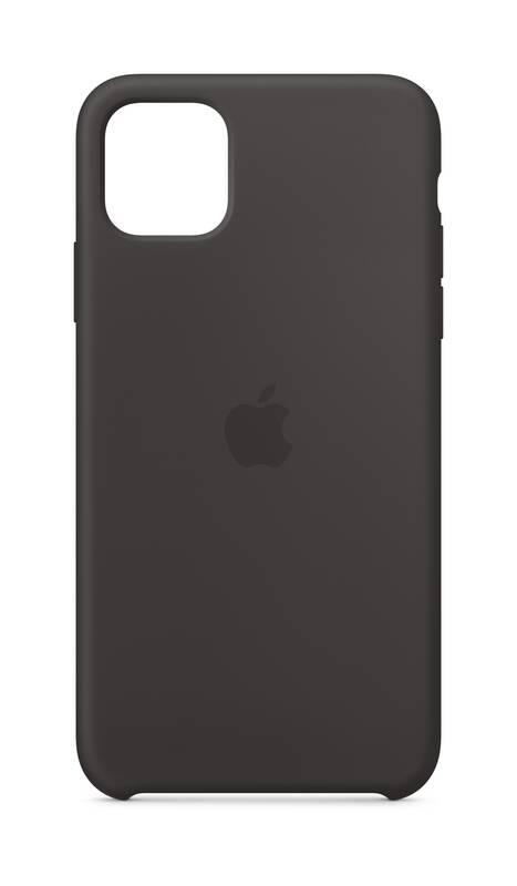 Kryt na mobil Apple Silicone Case pro iPhone 11 Pro Max černý, Kryt, na, mobil, Apple, Silicone, Case, pro, iPhone, 11, Pro, Max, černý