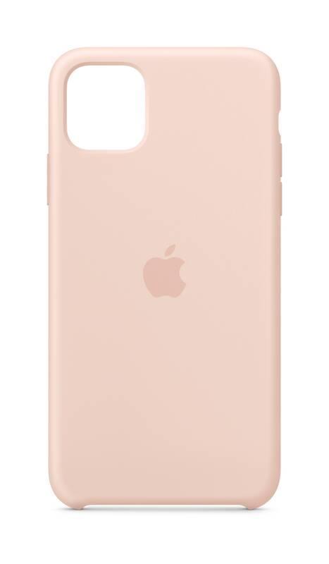 Kryt na mobil Apple Silicone Case pro iPhone 11 Pro Max - pískově růžový, Kryt, na, mobil, Apple, Silicone, Case, pro, iPhone, 11, Pro, Max, pískově, růžový