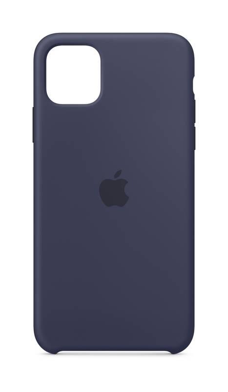 Kryt na mobil Apple Silicone Case pro iPhone 11 Pro Max - půlnočně modrý, Kryt, na, mobil, Apple, Silicone, Case, pro, iPhone, 11, Pro, Max, půlnočně, modrý