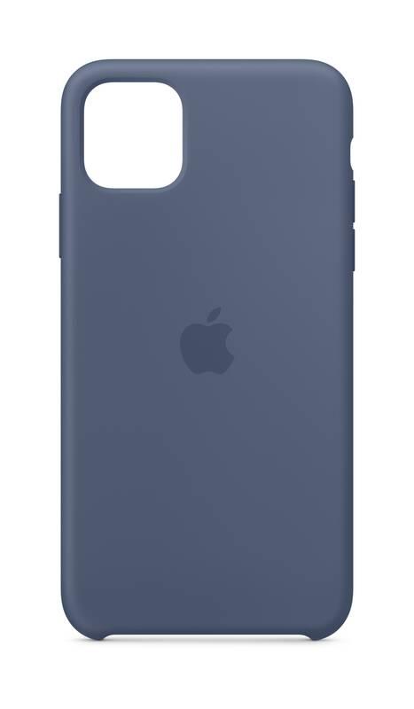 Kryt na mobil Apple Silicone Case pro iPhone 11 Pro Max - seversky modrý