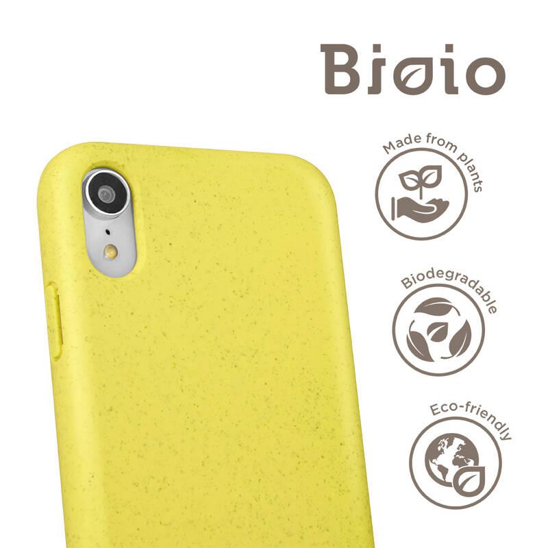 Kryt na mobil Forever Bioio pro Apple iPhone 6 6s žlutý, Kryt, na, mobil, Forever, Bioio, pro, Apple, iPhone, 6, 6s, žlutý