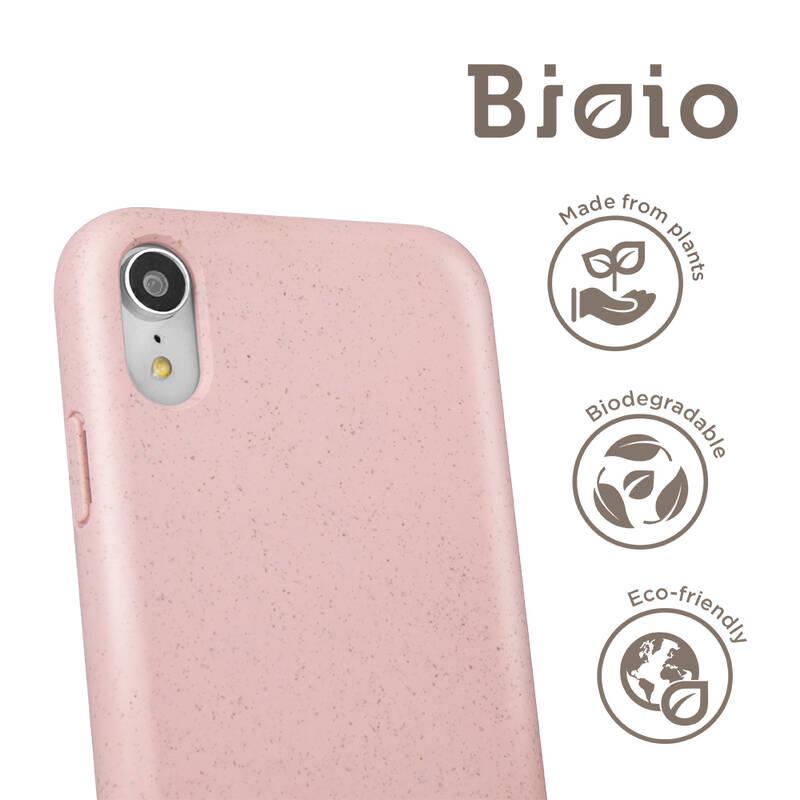 Kryt na mobil Forever Bioio pro Apple iPhone X Xs růžový