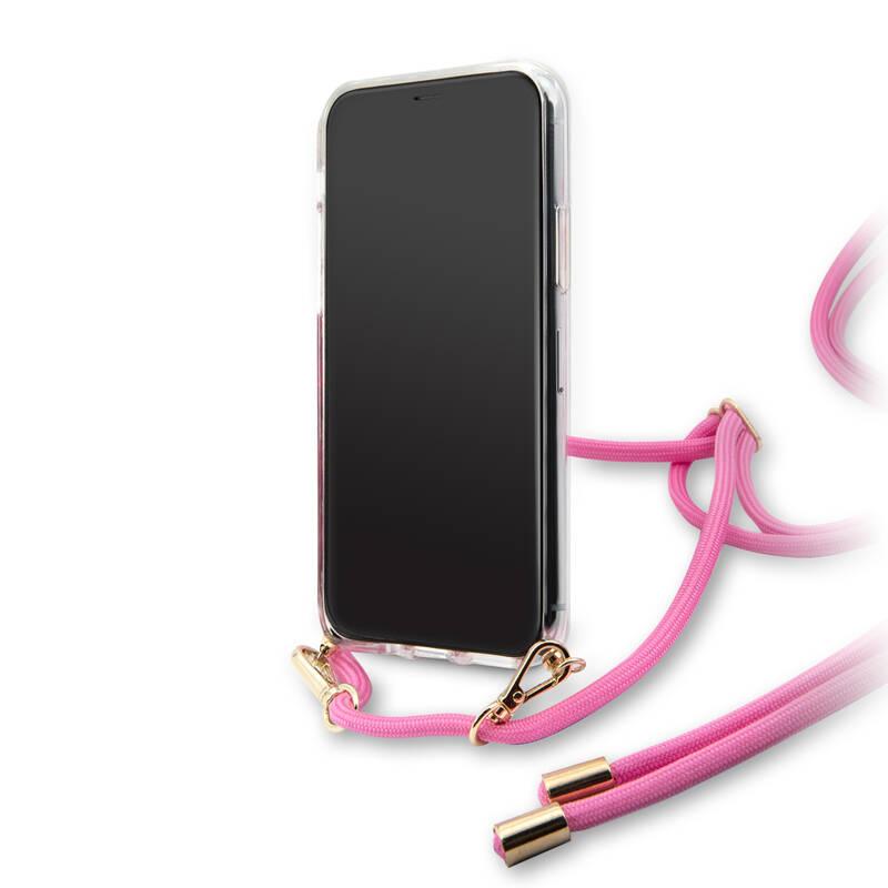 Kryt na mobil Guess 4G Gradient pro Apple iPhone 11 Pro růžový, Kryt, na, mobil, Guess, 4G, Gradient, pro, Apple, iPhone, 11, Pro, růžový