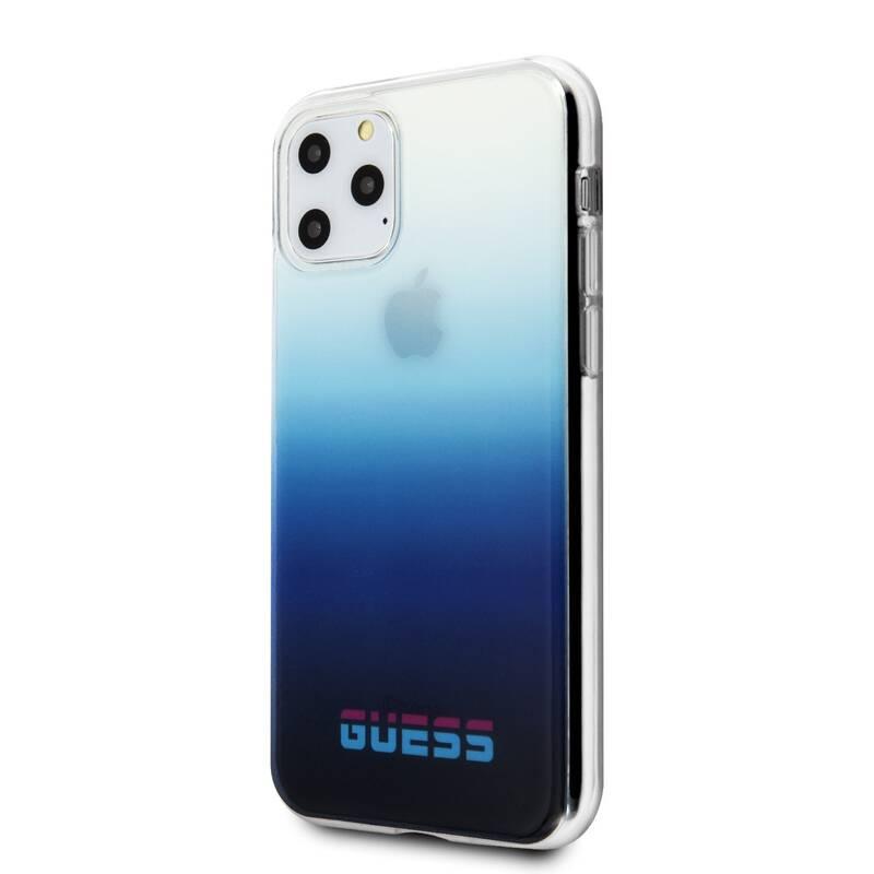 Kryt na mobil Guess California pro Apple iPhone 11 Pro Max modrý, Kryt, na, mobil, Guess, California, pro, Apple, iPhone, 11, Pro, Max, modrý