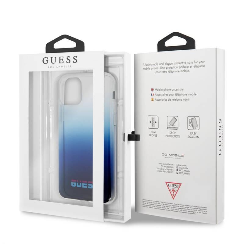 Kryt na mobil Guess California pro Apple iPhone 11 Pro Max modrý, Kryt, na, mobil, Guess, California, pro, Apple, iPhone, 11, Pro, Max, modrý
