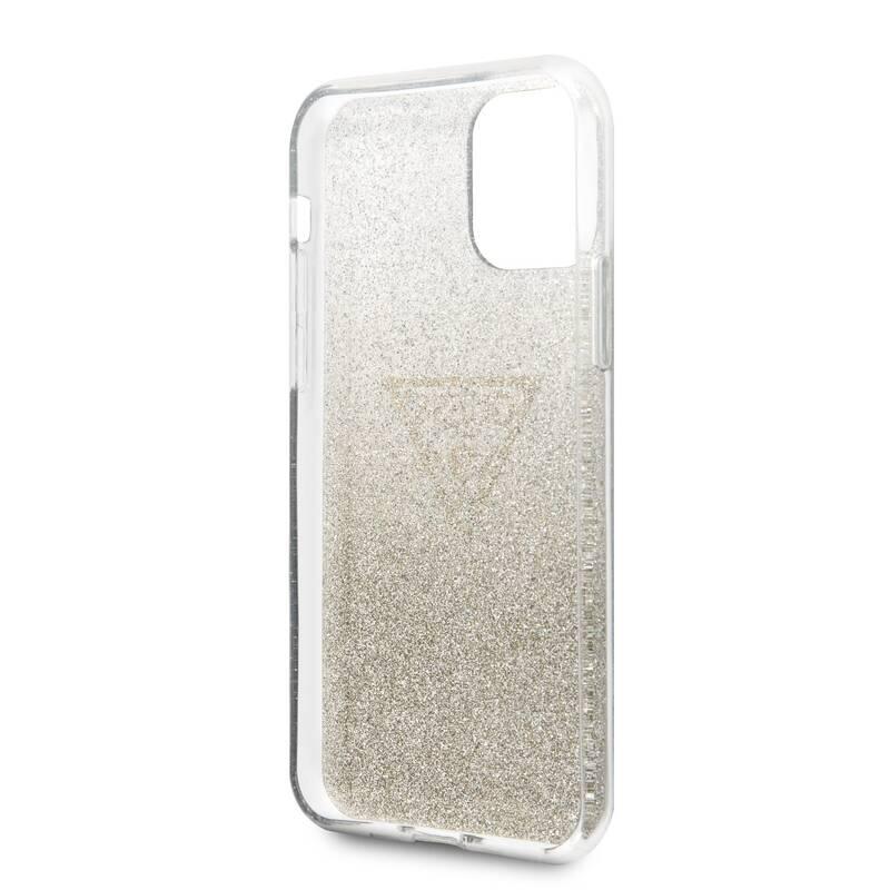 Kryt na mobil Guess Solid Glitter pro Apple iPhone 11 Pro zlatý, Kryt, na, mobil, Guess, Solid, Glitter, pro, Apple, iPhone, 11, Pro, zlatý
