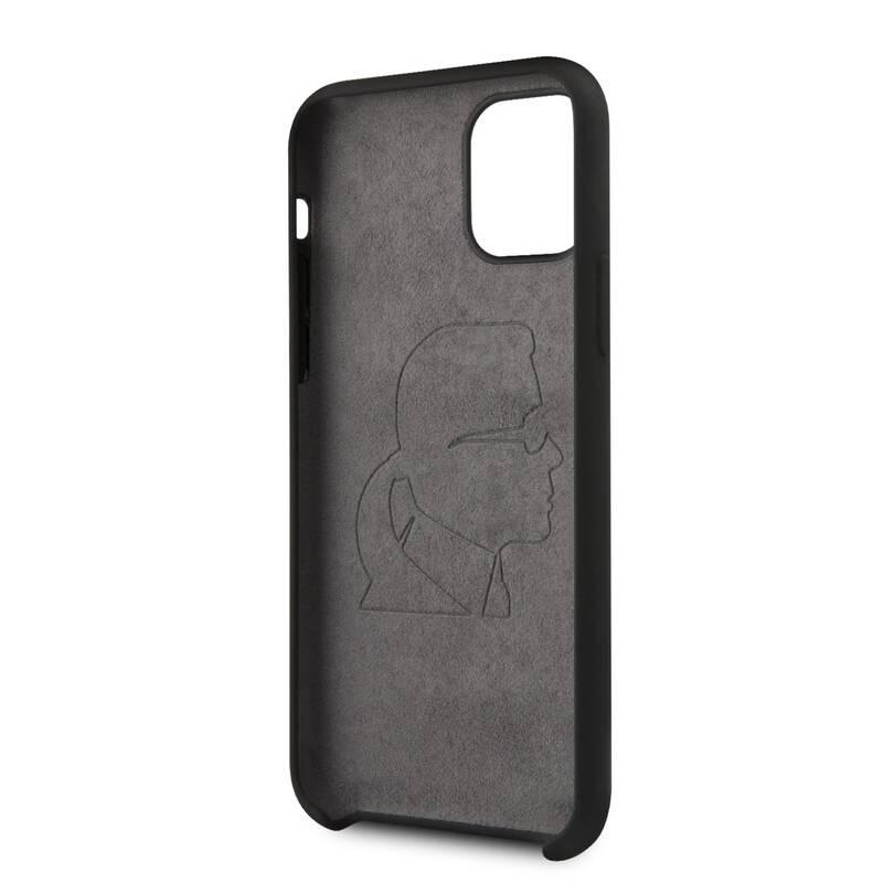 Kryt na mobil Karl Lagerfeld Iconic pro Apple iPhone 11 Pro černý