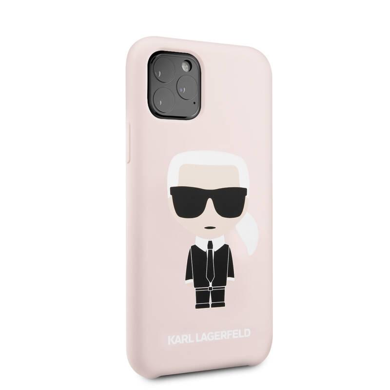 Kryt na mobil Karl Lagerfeld pro Apple iPhone 11 Pro Max růžový, Kryt, na, mobil, Karl, Lagerfeld, pro, Apple, iPhone, 11, Pro, Max, růžový