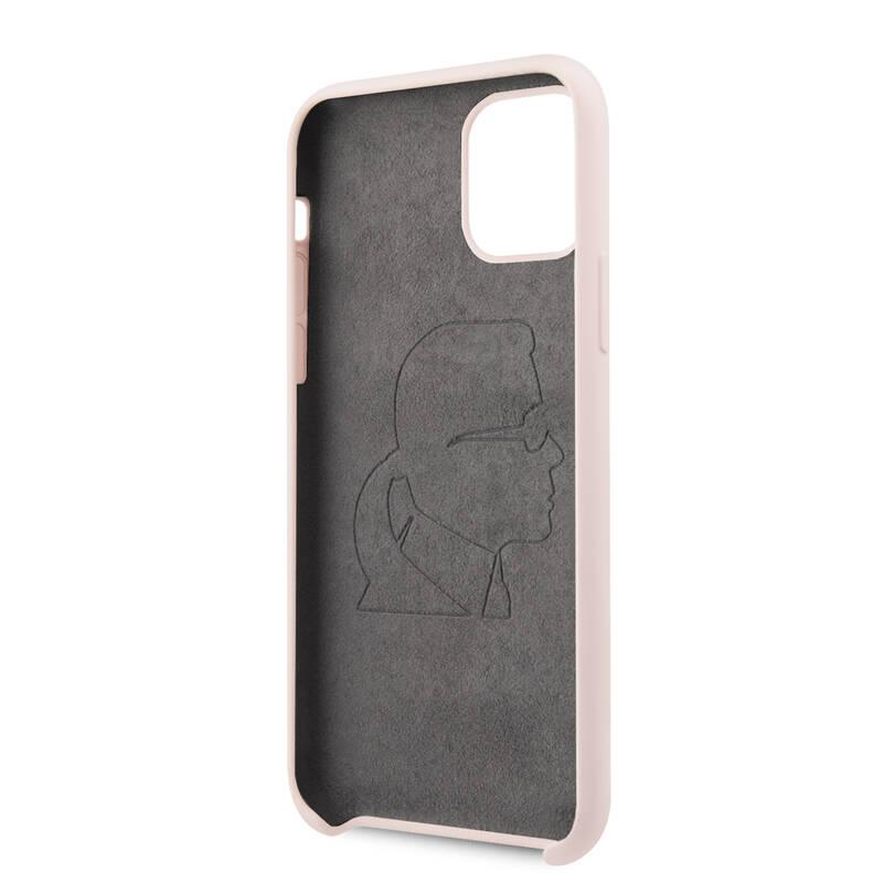 Kryt na mobil Karl Lagerfeld pro Apple iPhone 11 Pro Max růžový, Kryt, na, mobil, Karl, Lagerfeld, pro, Apple, iPhone, 11, Pro, Max, růžový