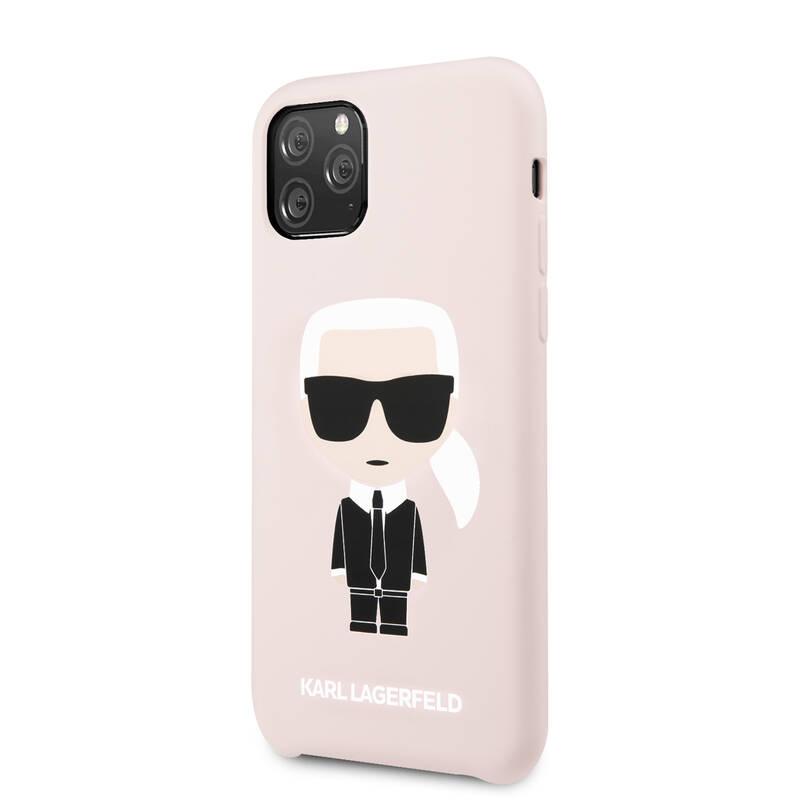 Kryt na mobil Karl Lagerfeld pro Apple iPhone 11 Pro růžový