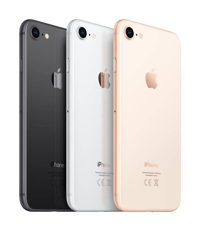 Mobilní telefon Apple iPhone 8 128 GB - Space Gray, Mobilní, telefon, Apple, iPhone, 8, 128, GB, Space, Gray