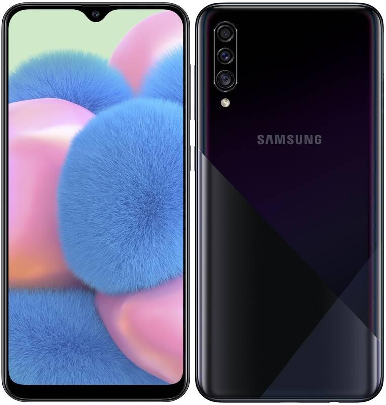 Mobilní telefon Samsung Galaxy A30s Dual SIM černý, Mobilní, telefon, Samsung, Galaxy, A30s, Dual, SIM, černý