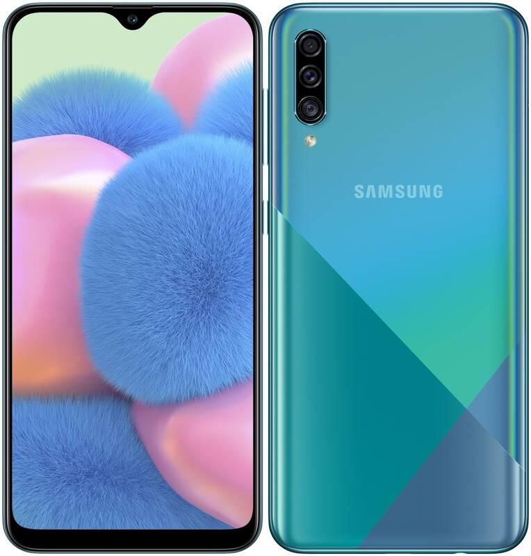 Mobilní telefon Samsung Galaxy A30s Dual SIM zelený