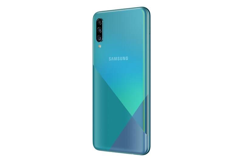 Mobilní telefon Samsung Galaxy A30s Dual SIM zelený