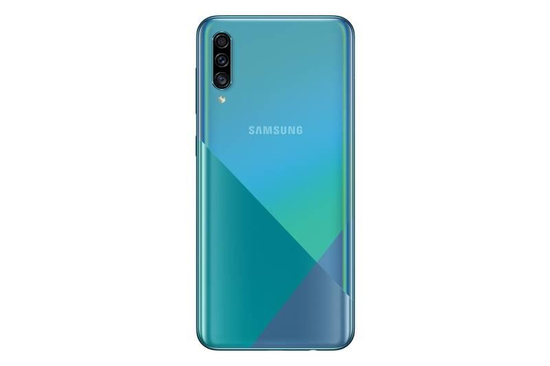 Mobilní telefon Samsung Galaxy A30s Dual SIM zelený