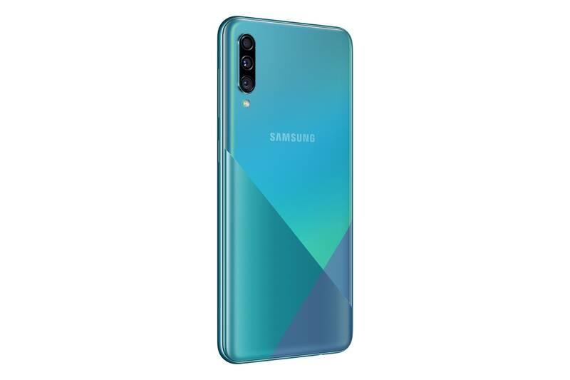 Mobilní telefon Samsung Galaxy A30s Dual SIM zelený