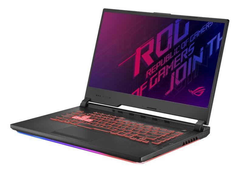 Notebook Asus ROG Strix G531GT-BQ132T černý