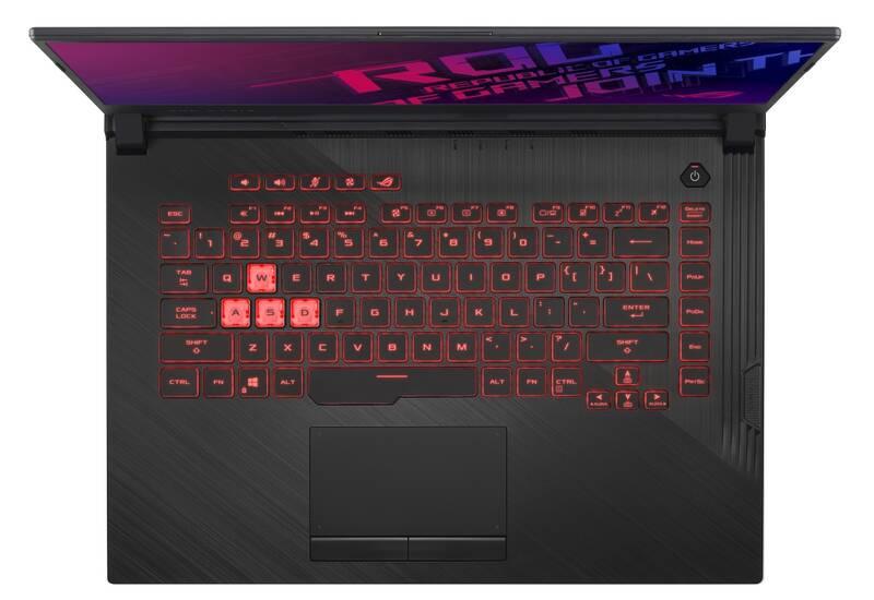 Notebook Asus ROG Strix G531GT-BQ132T černý