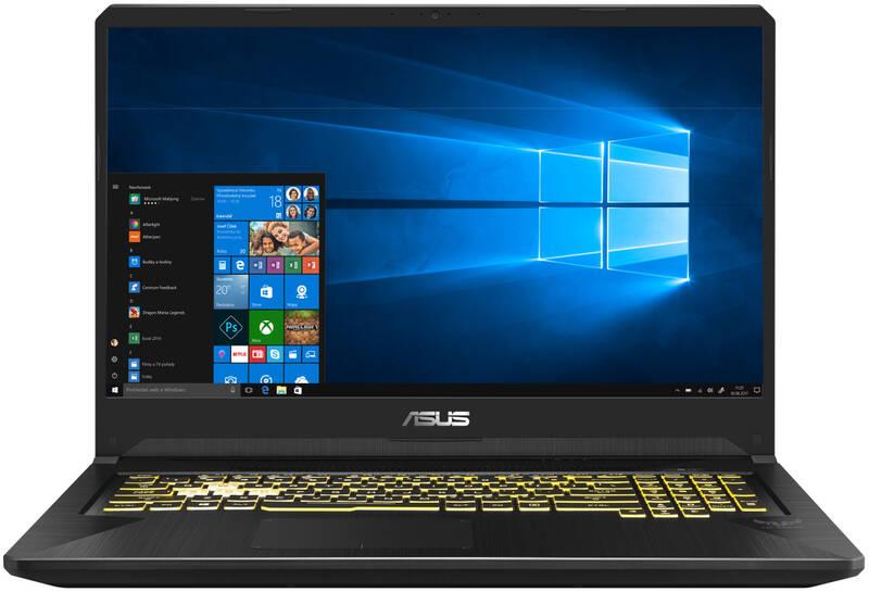 Notebook Asus TUF Gaming FX705DU-AU070T černý