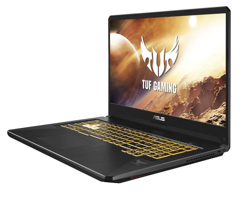 Notebook Asus TUF Gaming FX705DU-AU070T černý