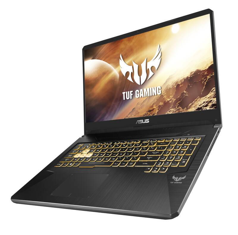 Notebook Asus TUF Gaming FX705DU-AU070T černý, Notebook, Asus, TUF, Gaming, FX705DU-AU070T, černý