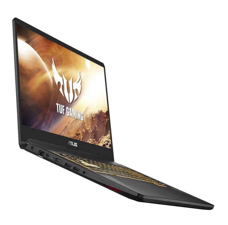 Notebook Asus TUF Gaming FX705DU-AU070T černý