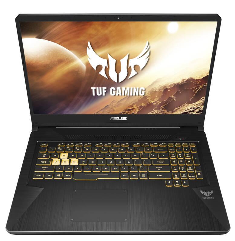 Notebook Asus TUF Gaming FX705DU-AU070T černý