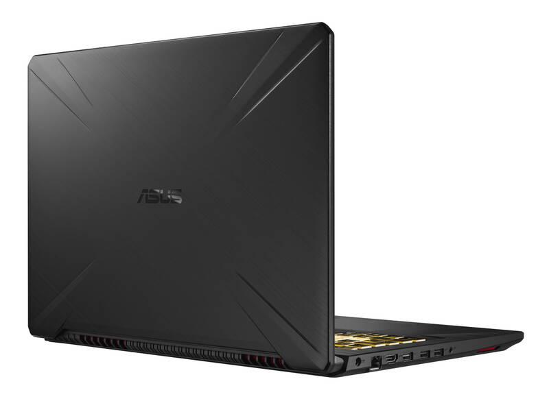 Notebook Asus TUF Gaming FX705DU-AU070T černý, Notebook, Asus, TUF, Gaming, FX705DU-AU070T, černý