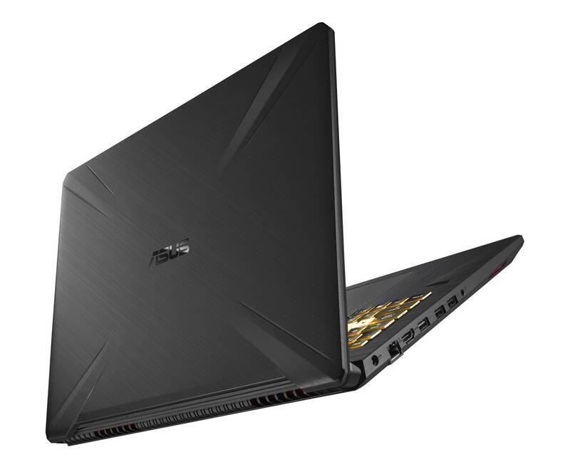 Notebook Asus TUF Gaming FX705DU-AU070T černý, Notebook, Asus, TUF, Gaming, FX705DU-AU070T, černý