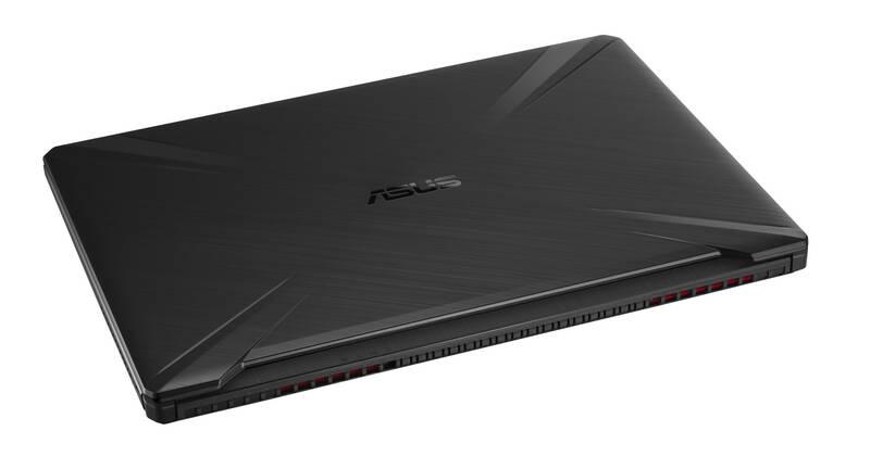 Notebook Asus TUF Gaming FX705DU-AU070T černý