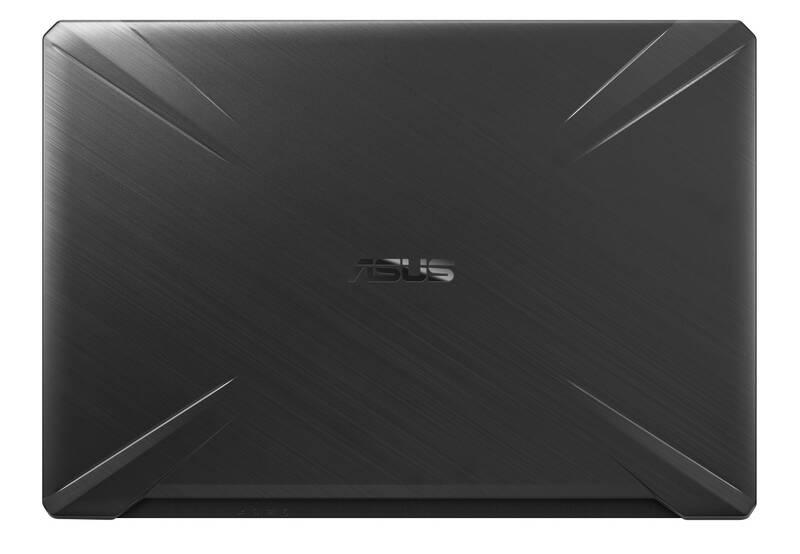 Notebook Asus TUF Gaming FX705DU-AU070T černý, Notebook, Asus, TUF, Gaming, FX705DU-AU070T, černý