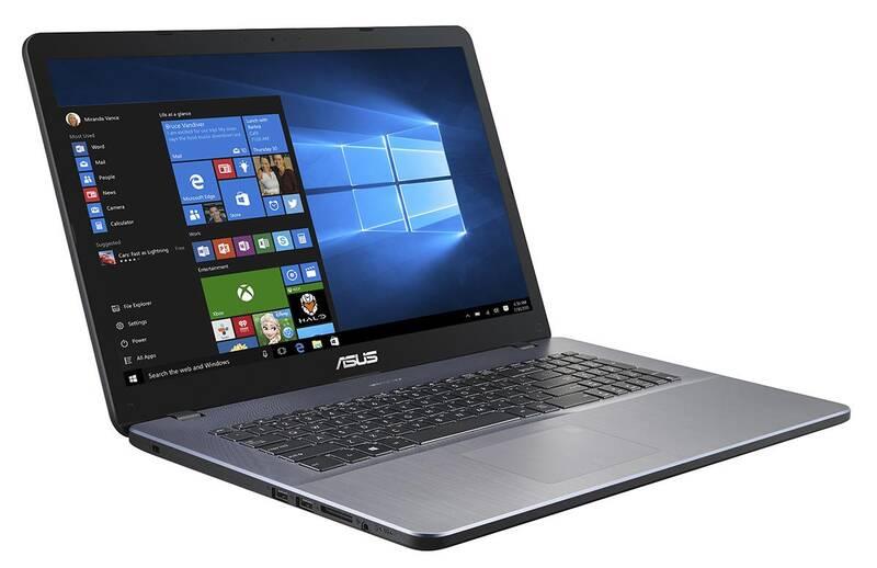 Notebook Asus VivoBook 17 X705UA-BX774T šedý, Notebook, Asus, VivoBook, 17, X705UA-BX774T, šedý