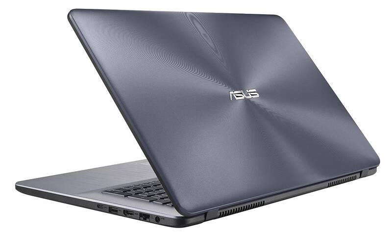 Notebook Asus VivoBook 17 X705UA-BX774T šedý, Notebook, Asus, VivoBook, 17, X705UA-BX774T, šedý