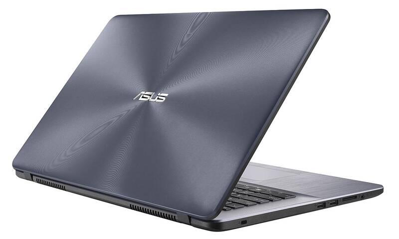 Notebook Asus VivoBook 17 X705UA-BX774T šedý, Notebook, Asus, VivoBook, 17, X705UA-BX774T, šedý