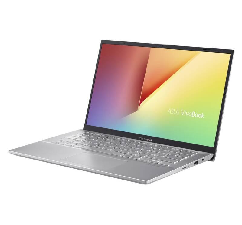 Notebook Asus VivoBook A412DA-EK290T stříbrný, Notebook, Asus, VivoBook, A412DA-EK290T, stříbrný