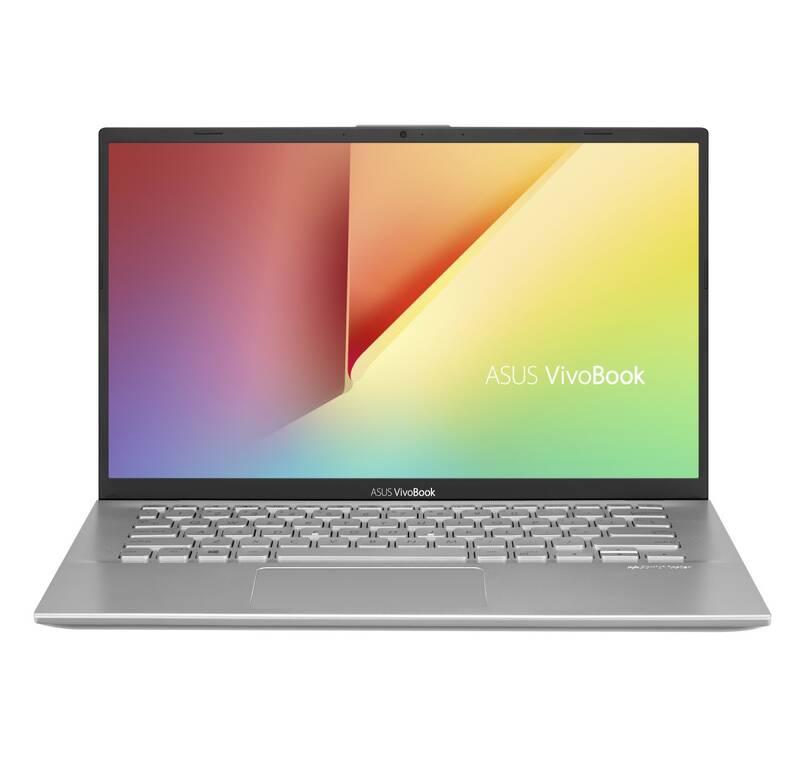 Notebook Asus VivoBook A412DA-EK290T stříbrný, Notebook, Asus, VivoBook, A412DA-EK290T, stříbrný