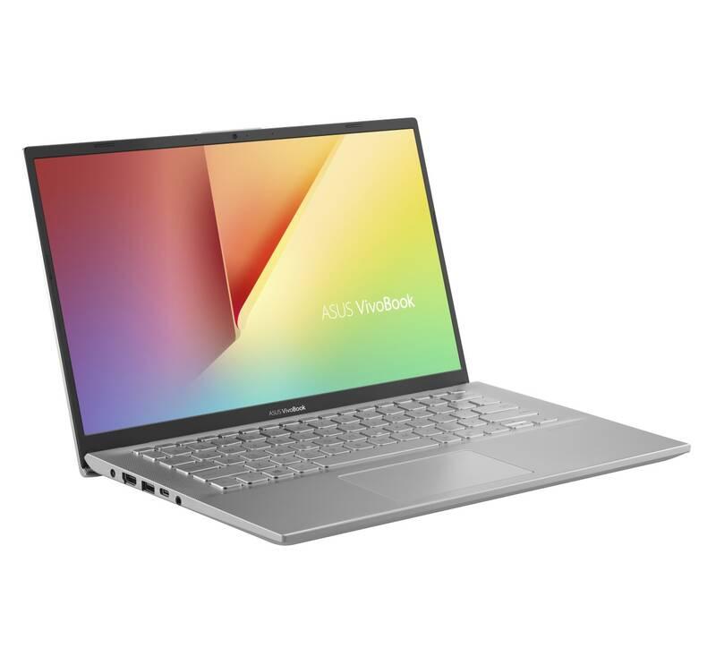 Notebook Asus VivoBook A412DA-EK290T stříbrný, Notebook, Asus, VivoBook, A412DA-EK290T, stříbrný