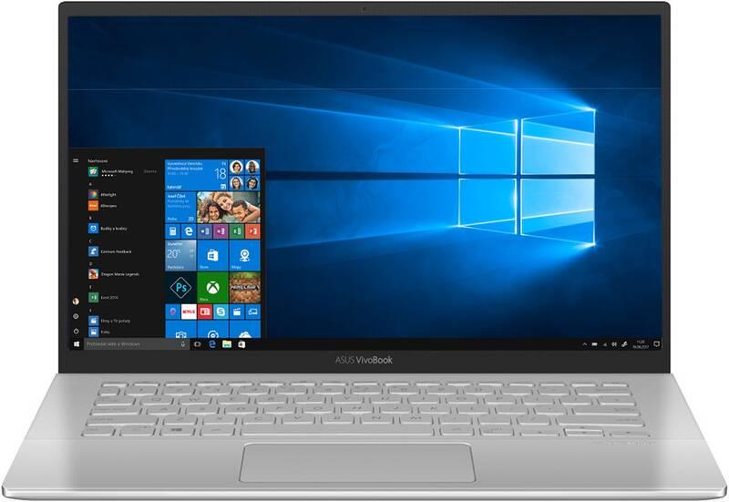 Notebook Asus VivoBook A420UA-EK147TS stříbrný