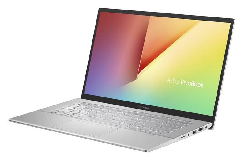 Notebook Asus VivoBook A420UA-EK147TS stříbrný