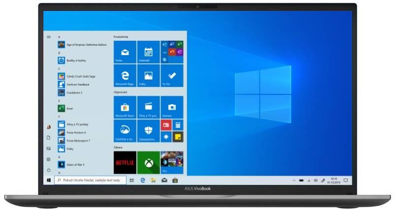 Notebook Asus Vivobook S S531FA-BQ050R šedý