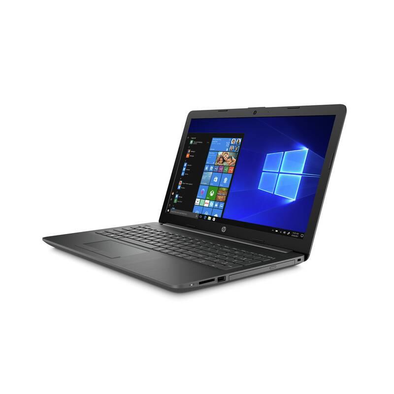 Notebook HP 15-da1601nc šedý